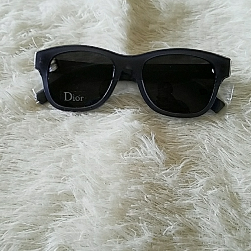 Dior homme black tie196s sunglasses